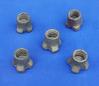 Vintage Well Drill Bits (5) Oil - Gas - Water Well Roughneck Steam Punk