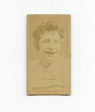 Rare,  Dixie Cigarettes Tobacco Card " Jimmie Powers " Allen & Ginter,  Richmond,  Va.
