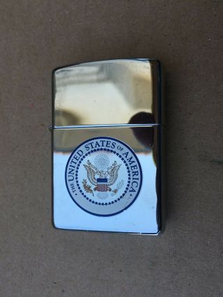 2006 Zippo Lighter With United States Of America Seal