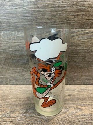 Vintage Pepsi 1976 Looney Tunes Beaky Buzzard Cool Cat Glass Warner Bros