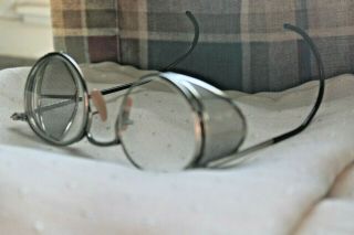 Antique/vintage American Optical Ful Vue Safety Glasses Goggles 6 1/2 Ao