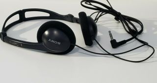 Vintage Sony Stereo Mdr - A106 Foldable Headphones For Sony Walkman Or Universal