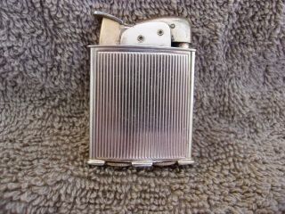 Vintage Evans Pocket Lighter, .  PAT.  19023 EXP.  1952 2