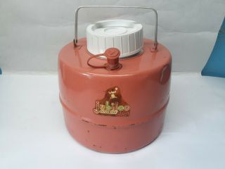 Vintage Pink Jubilee Insulated Jug,  Cooler,  Drinks,  Picnic