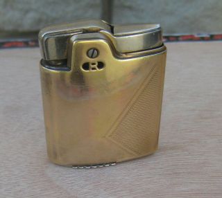 Vintage Ronson Essex Gold Tone Cigarette Lighter