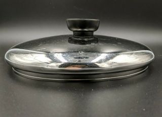 Vintage Revere Ware 7 1/2 " Lid Cover For Two Quart Sauce Pan