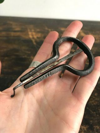 Vintage Mouth Harp Made England Instrument Jew 