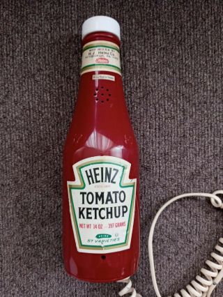Heinz Ketchup Bottle Phone (vintage)