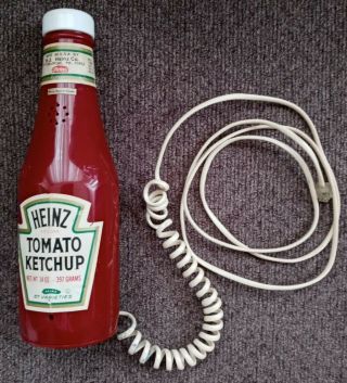 Heinz ketchup bottle Phone (Vintage) 2