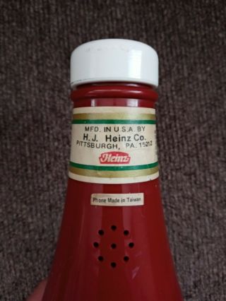 Heinz ketchup bottle Phone (Vintage) 3
