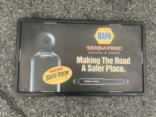 Vintage Napa Auto Part Store Sign