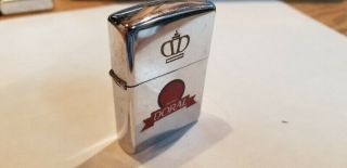 Zippo Cigarette Lighter 1995 Doral 25th Anniversary