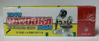 2005 Topps Bazooka Football Hobby Box A.  Rodgers,  F.  Gore,  Alex Smith RC? 3