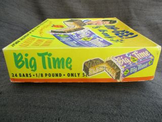 VINTAGE 1950s OH - GEE BIG TIME 5 CENT CANDY BAR STORE DISPLAY BOX CENTRALIA,  IL. 3