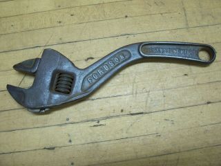 Vintage Fordson Antique Tractor Adjustable Wrench Tool 10 Inch No 80