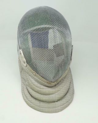 Vintage Fencing Helmet Wire Face Mask