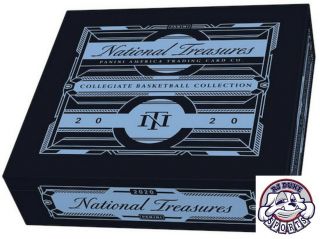 Ja Morant 2020 - 21 National Treasures Collegiate Case 4box Break
