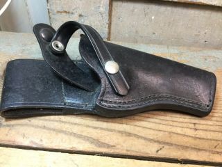 Vintage Smith & Wesson Leather Pistol Holster B46 34