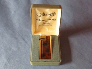 Vintage Colibri Electro Quartz Butane Lighter