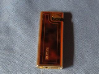 Vintage COLIBRI Electro Quartz Butane Lighter 2