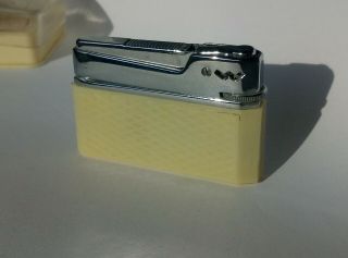 Vintage Petrol Lighter Made In Ussr,  In A Box With Documents