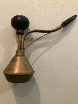 Vintage Brass Water Smoking Hookah Pipe Bong