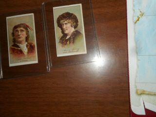 1885 Gold Coin Chewing Tobacco Cards (2)