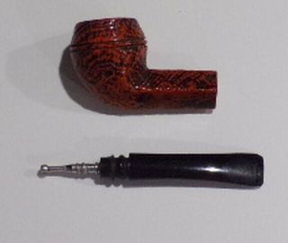 Vintage Kaywoodie Red Root Imported Briar Tobacco Pipe,  Vgc