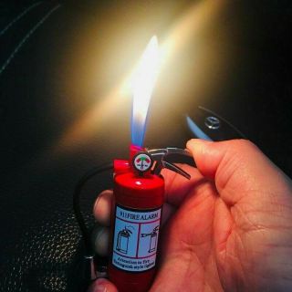Cigar Torch Jet Lighter Adjustable Fire Refillable Butane Cigarette Gas Lighters
