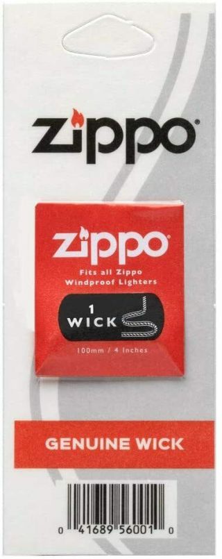 Zippo Replacement Wick,  For Use With Flip Top Style Lighters