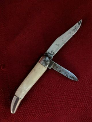 Vintage Knife Pocket Folding Knife Hammer Brand