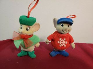 Disney Ornaments Vintage - The Rescuers Down Under Bianca And Bernard