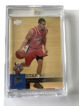 2009 - 10 Stephen Curry Upper Deck Rc 234 Ready To Be Graded