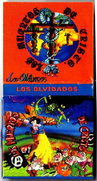 Ruma / Rumay - Los Olvidados - Cigarette Rolling Papers 1980 