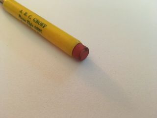 Vintage John Deere Advertising Bullet Pencil Holland,  Pa 3