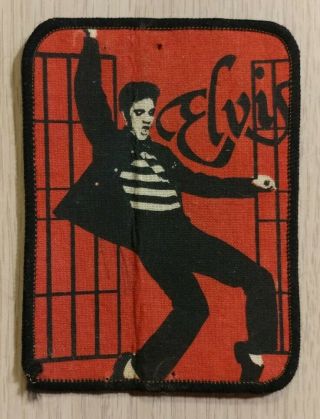 Elvis Presley Vintage Jailhouse Rock Patch 80s?