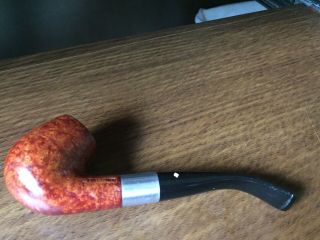 Pipe Tobacciana " Dr Grabow " (viscount) Ajustomatic Imported {bent} Briar Vg Cond