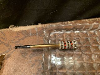 Stubby Rhinestone Cigarette Holder,  Keeps Cigarette Further Away From Face Mask