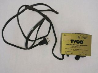 VINTAGE TYCO MODEL NO.  899T HOBBY TRANSFORMER 18 VDC 20 VAC (1 of 2) 2
