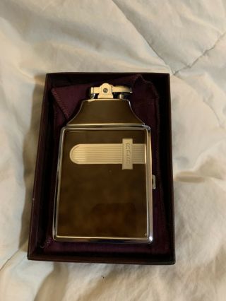 Vintage Ronson Art Deco Mastercase Lighter & Cigarette Case