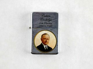 Danbury U.  S.  President Lighter 30 Calvin Coolidge 1923 To 1929