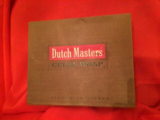 Vintage Dutch Master 