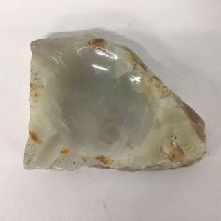 Vintage Rough Marble / Stone Ash Tray With Felt Base 206