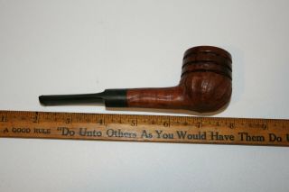 Vintage " The Doodler " Imported Briar Smoking Pipe 5.  5 " X 2 " Read