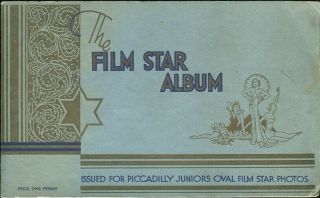 Tobacco Card Album & Cards,  Carreras,  Film Stars,  Actor,  Actress,  Laurel,  Hardy,  Etc