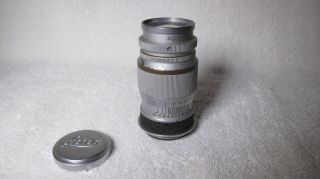 Leitz Elmar F=9cm 1:4 Vintage Lens