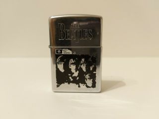 1996 The Beatles Zippo Lighter Flint