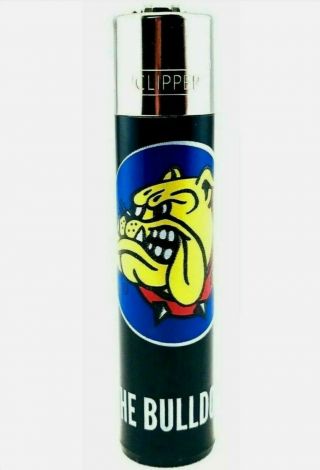 The Bulldog Amsterdam - Clipper Lighter - Refillable -