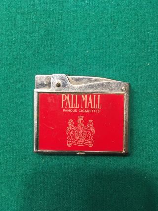 Vintage Pall Mall Lighter Marked Continental Japan