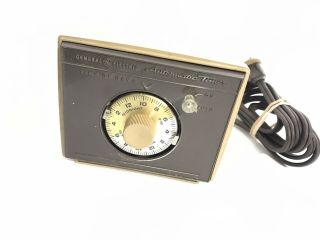 Vintage General Electric Automatic Timer 8110b
